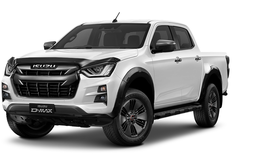 Isuzu D-Max Double-cab XRX vit med extra tillbehör