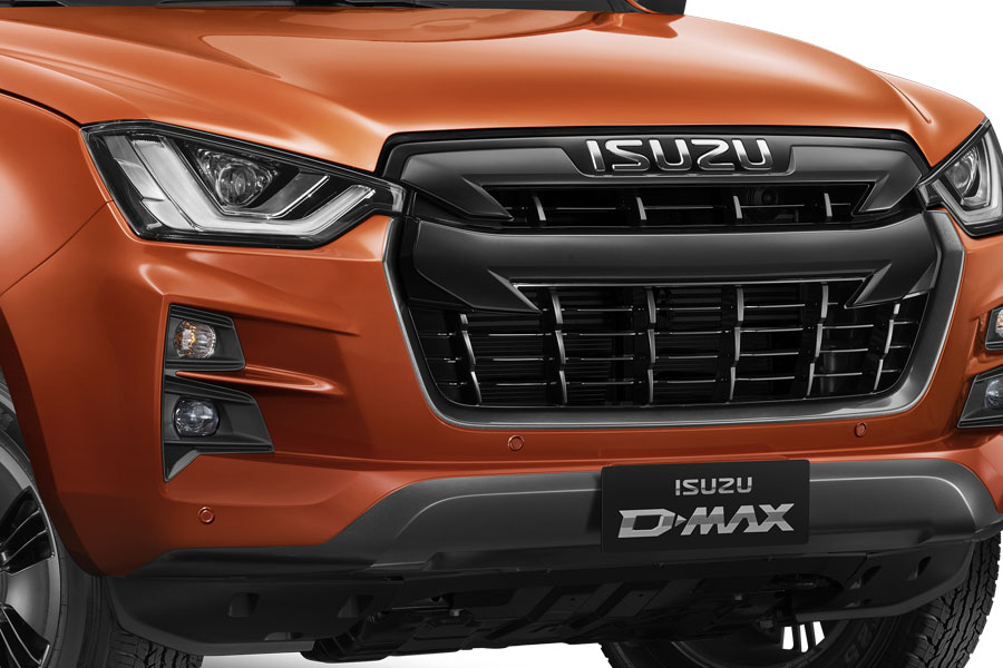 Isuzu D-Max, pickup, my20, front
