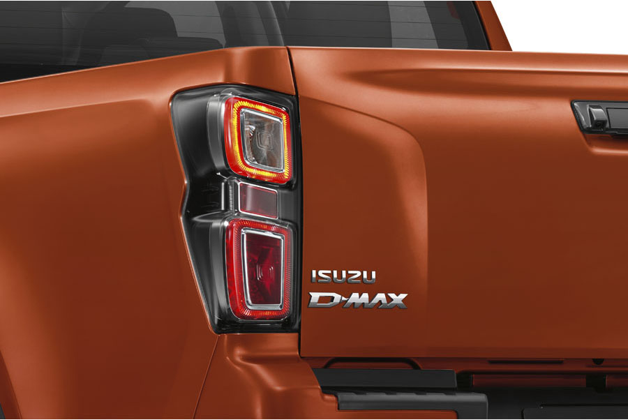 Isuzu D-Max, pickup, my20, baklykta