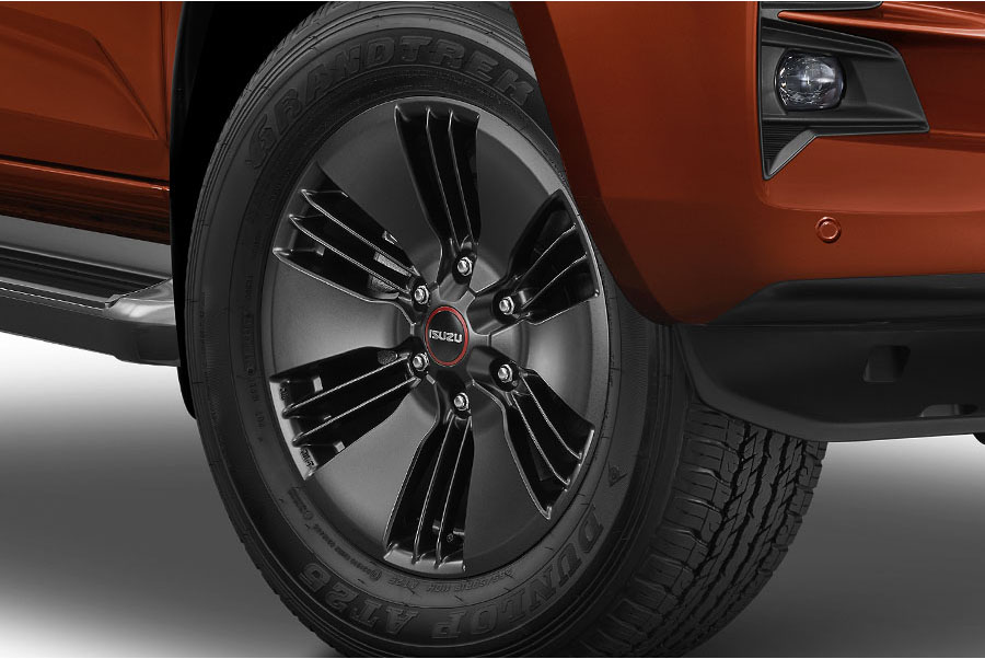 Isuzu D-Max, pickup, my20, hjul