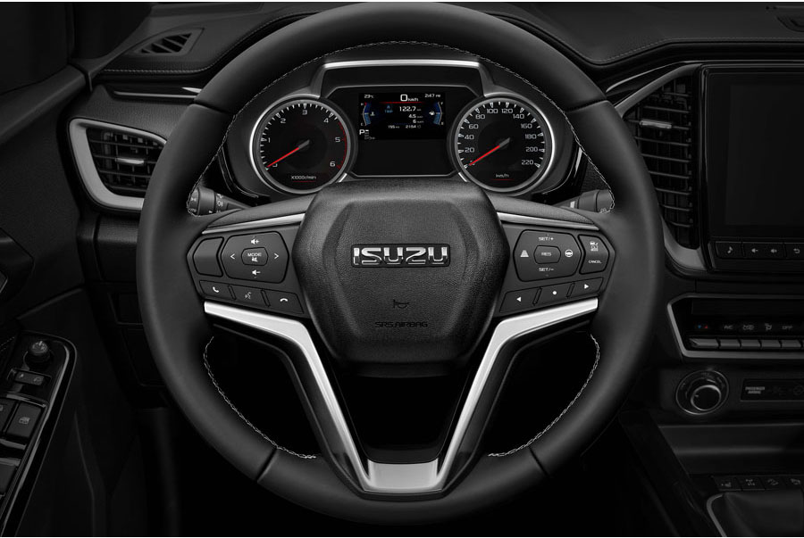 Isuzu D-Max, pickup, my20, double cab, ratt