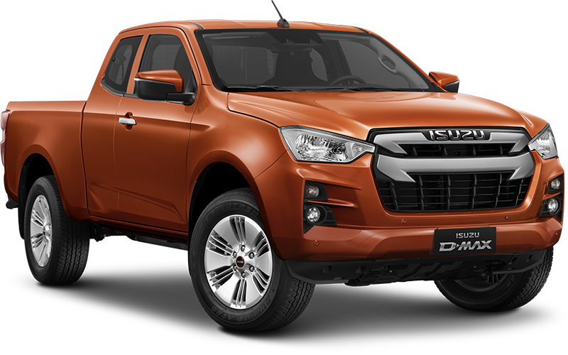 Isuzu D-Max, pickup, extended cab xrm, valencia orange