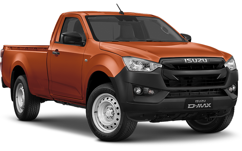 Isuzu D-Max, pickup, singel cab xrs, valencia orange